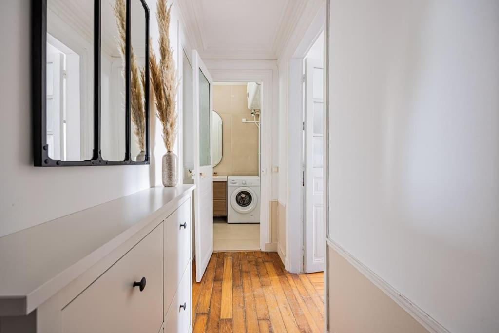 2 Bedrooms#2 Bathrooms#paris 14#alesia Apartment