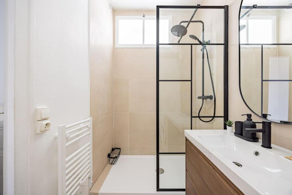 Apartment 2 Bedrooms#2 Bathrooms#paris 14#alesia