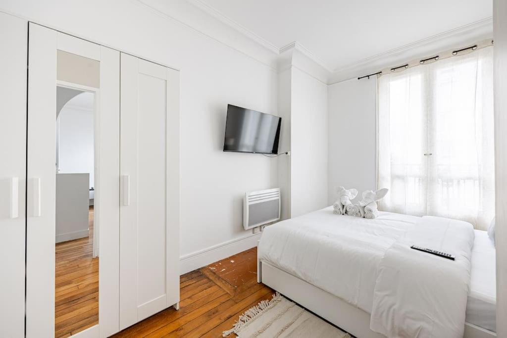 2 Bedrooms#2 Bathrooms#paris 14#alesia Apartment *