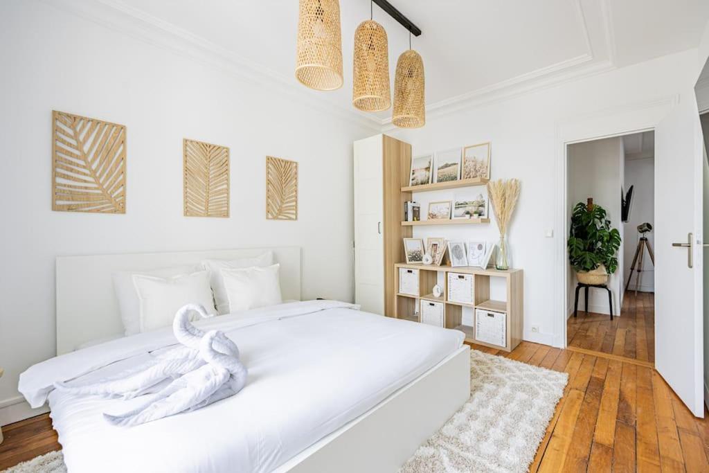 Apartment 2 Bedrooms#2 Bathrooms#paris 14#alesia *