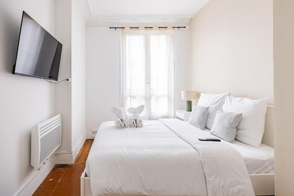 2 Bedrooms#2 Bathrooms#paris 14#alesia Paris
