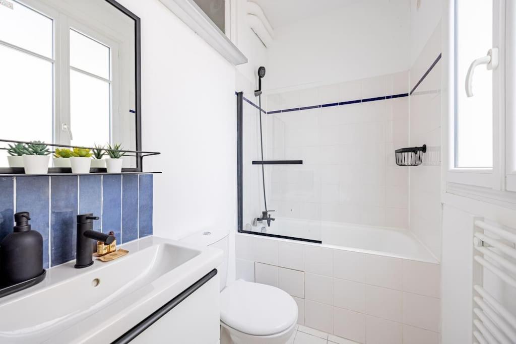 2 Bedrooms#2 Bathrooms#paris 14#alesia
