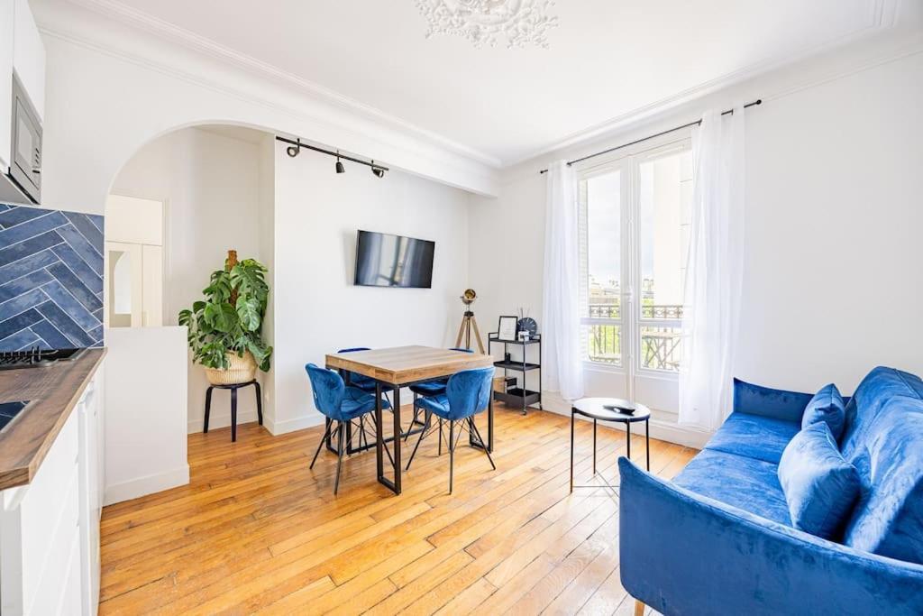 Apartment 2 Bedrooms#2 Bathrooms#paris 14#alesia *