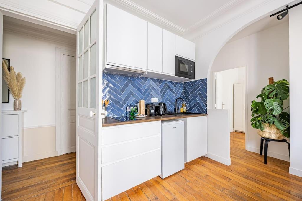 2 Bedrooms#2 Bathrooms#paris 14#alesia Apartment Paris