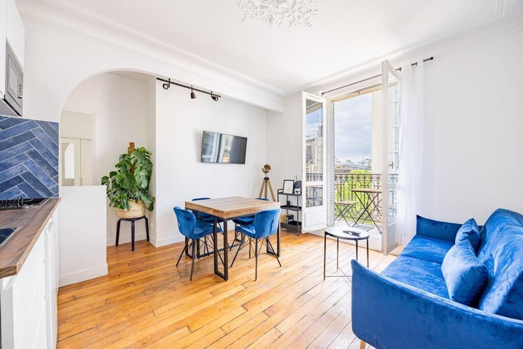 2 Bedrooms#2 Bathrooms#paris 14#alesia Apartment