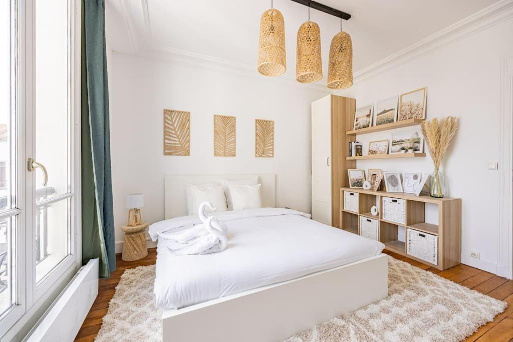 Apartment 2 Bedrooms#2 Bathrooms#paris 14#alesia