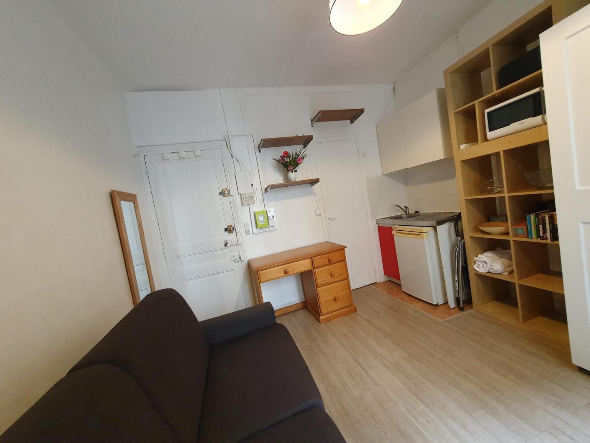 Apartment Paris, Porte De Versailles, Meuble Furnished Flat