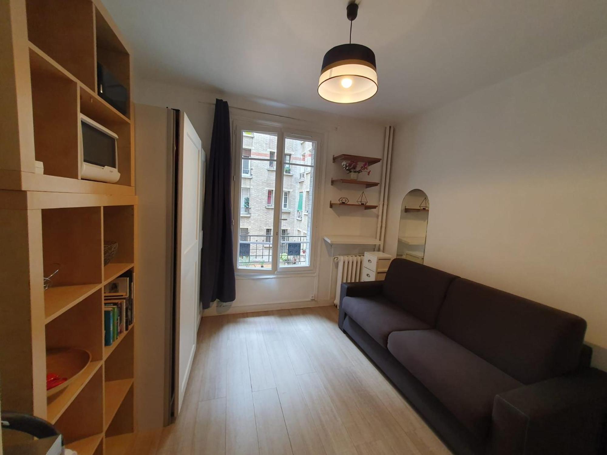 Apartment Paris, Porte De Versailles, Meuble Furnished Flat