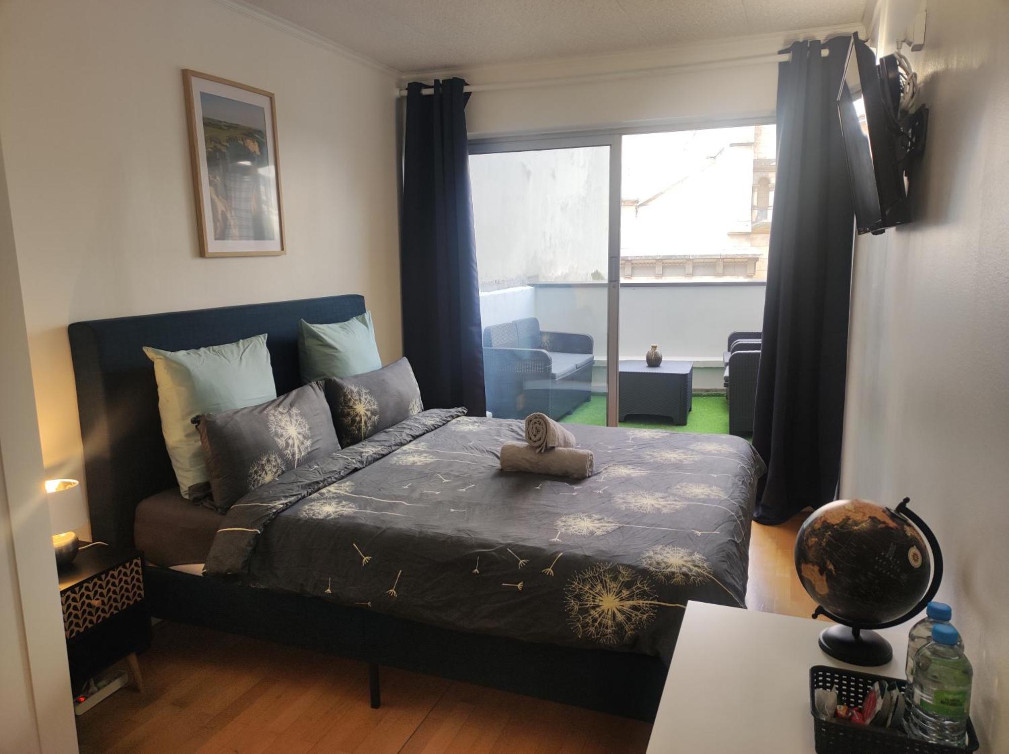 Apartamento Trocadero 16ieme - With Balcony Paris