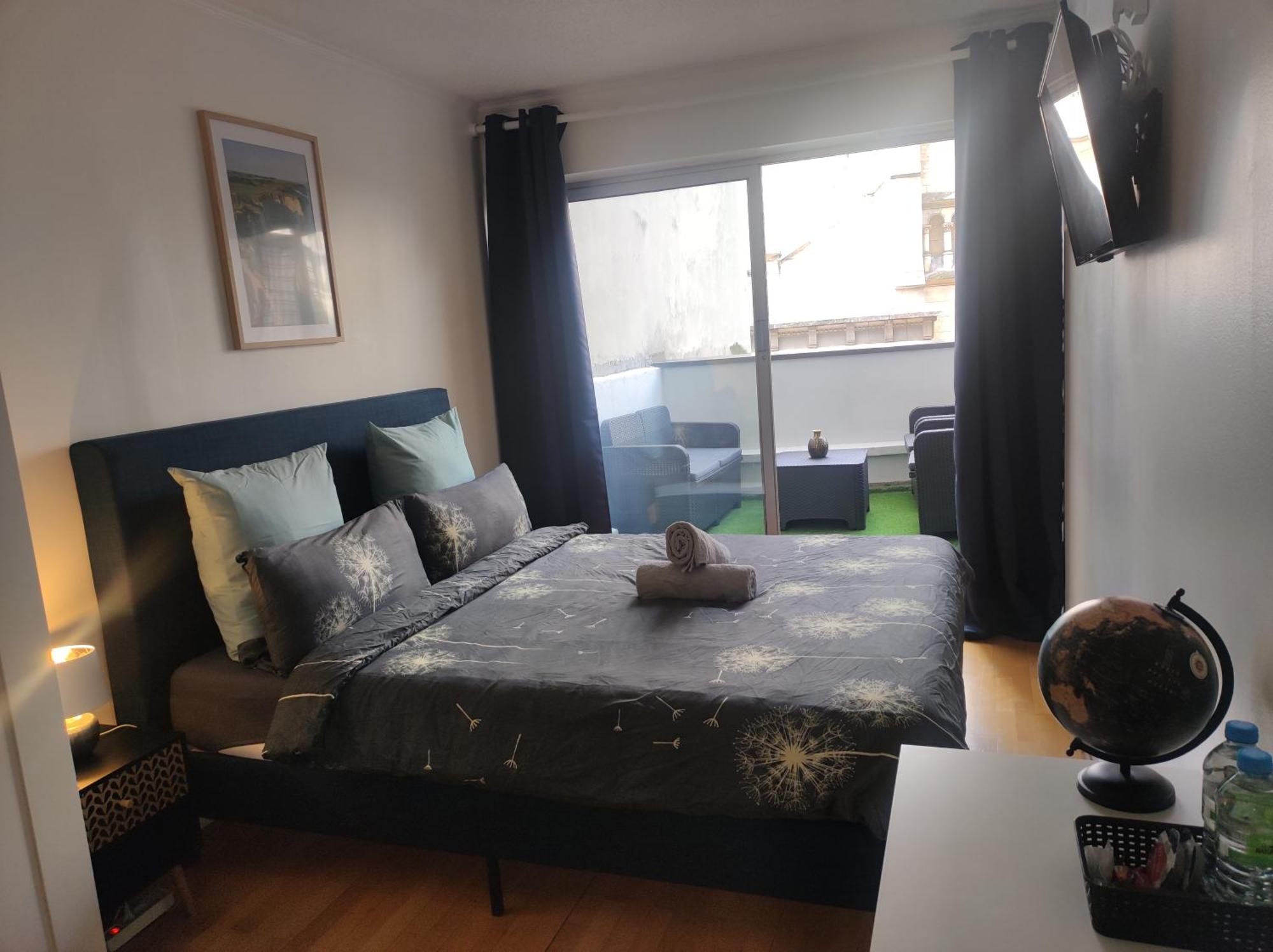 Apartamento Trocadero 16ieme - With Balcony *