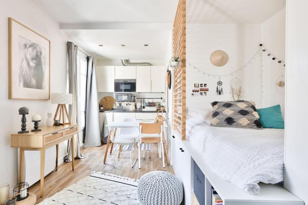 Elegant Studio Au Coeur De Montmartre Appartement
