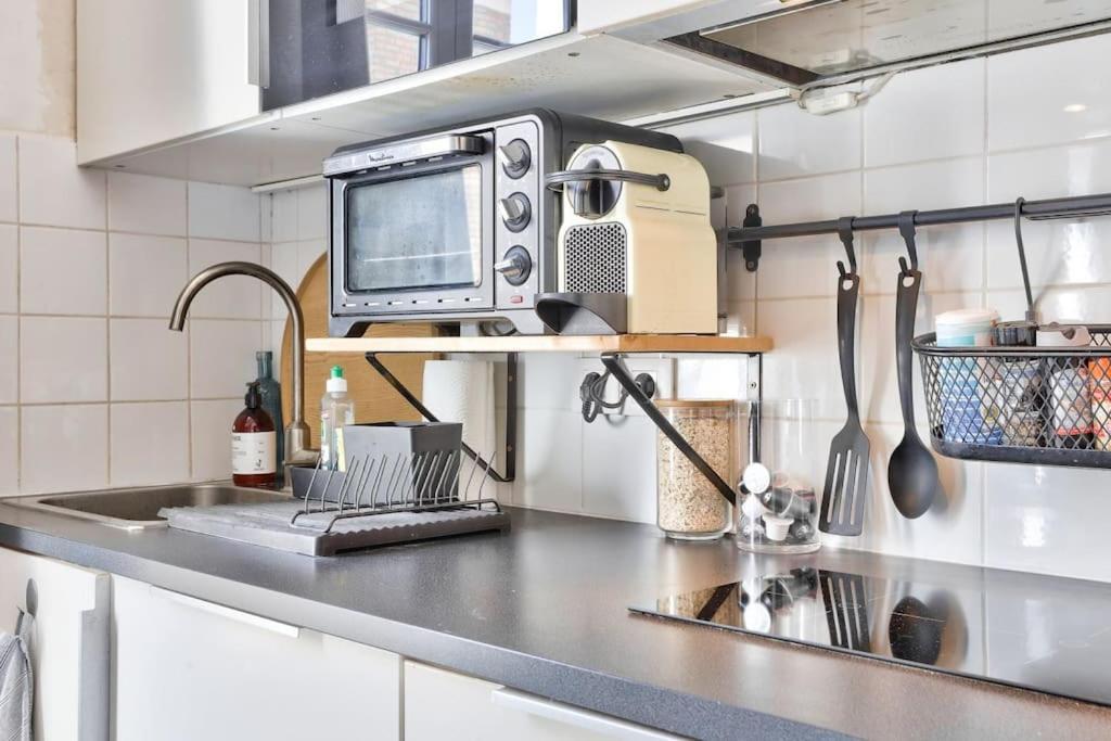 Appartement Elegant Studio Au Coeur De Montmartre Paris
