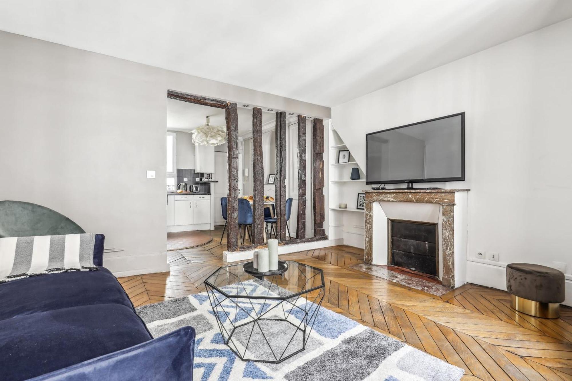 Le Marais & Place De La Republique - 2br - Cityapartmentstay