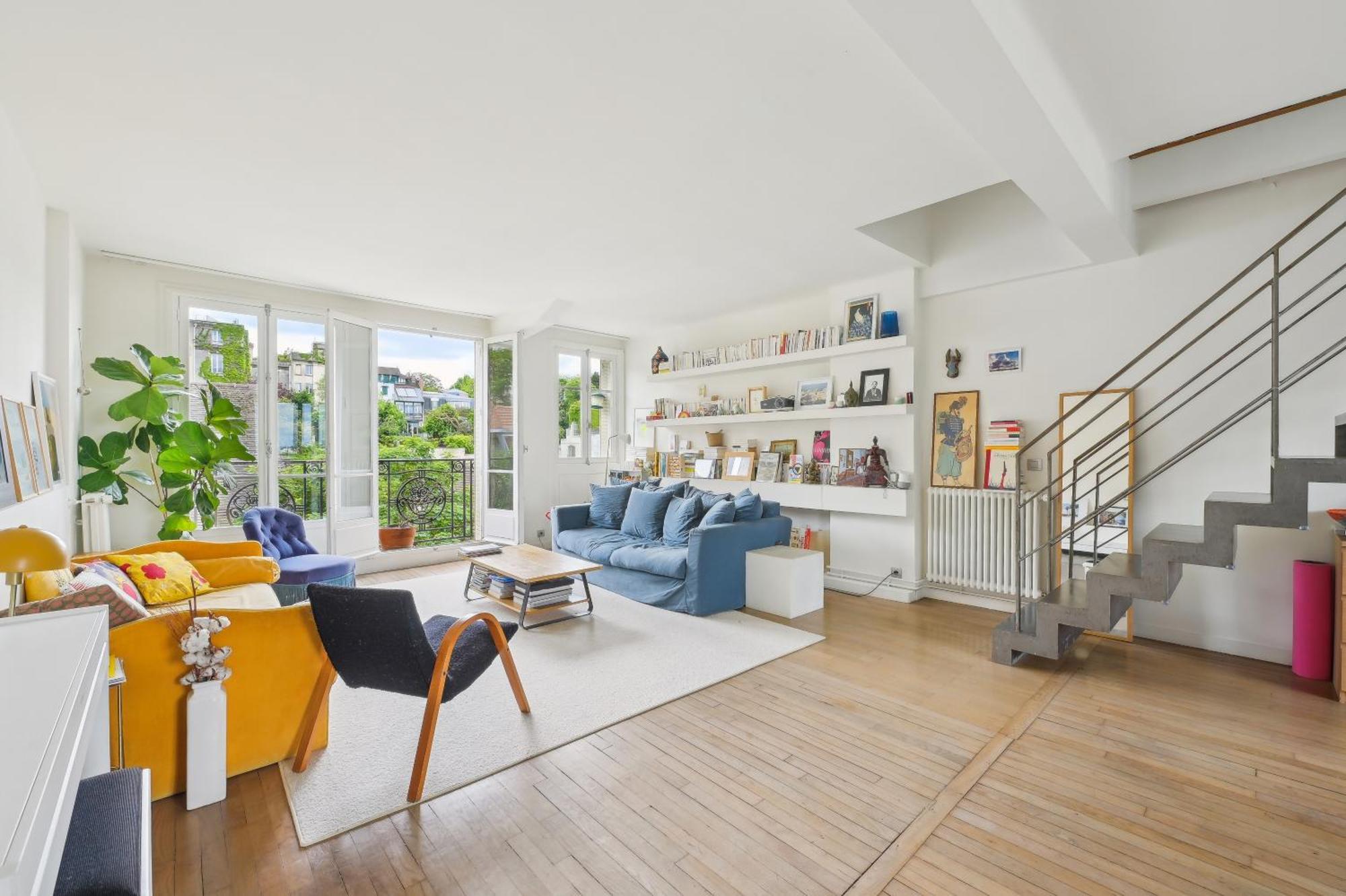 Apartment Montmartre Vineyard Duplex *