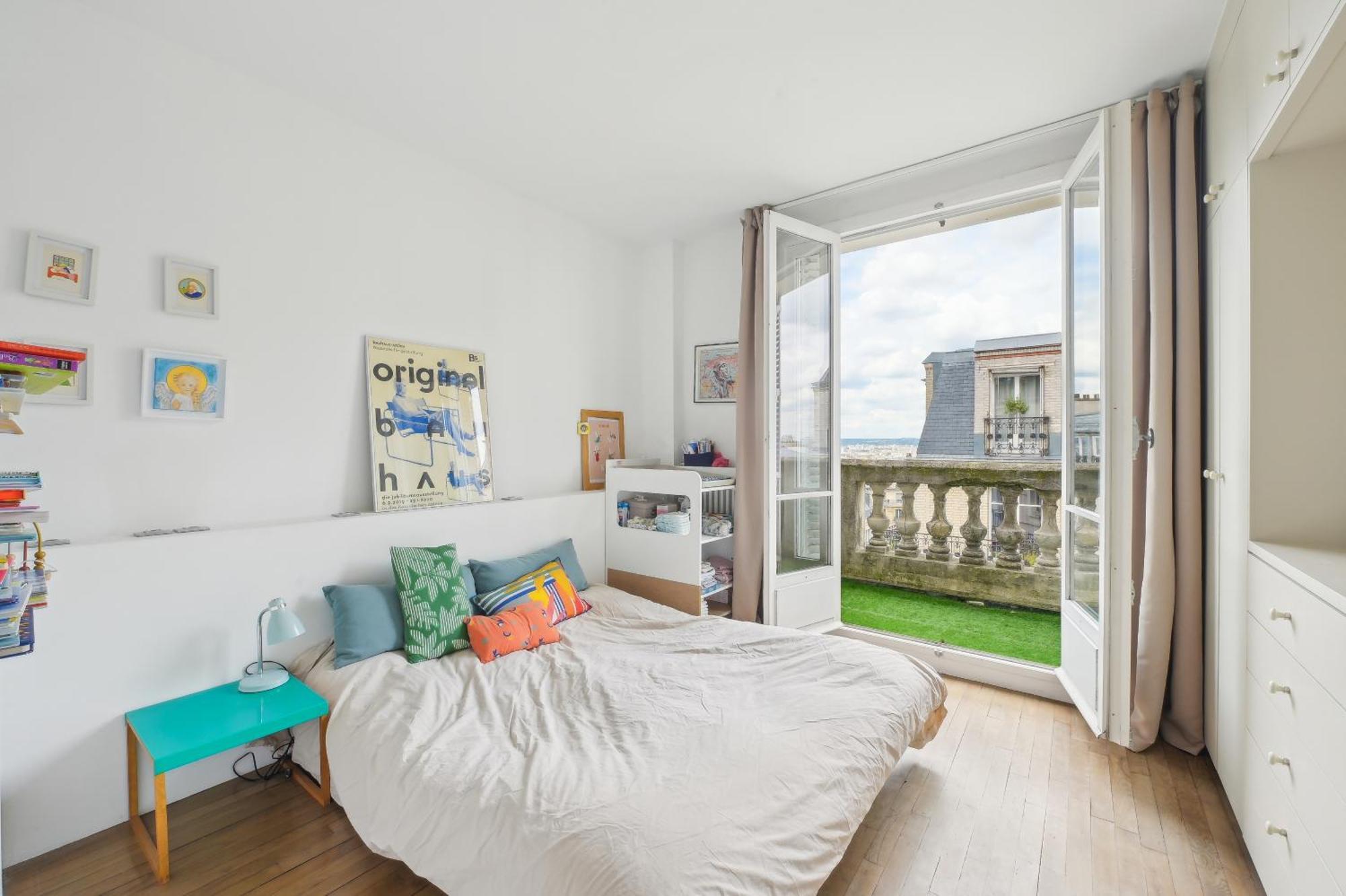 Apartment Montmartre Vineyard Duplex