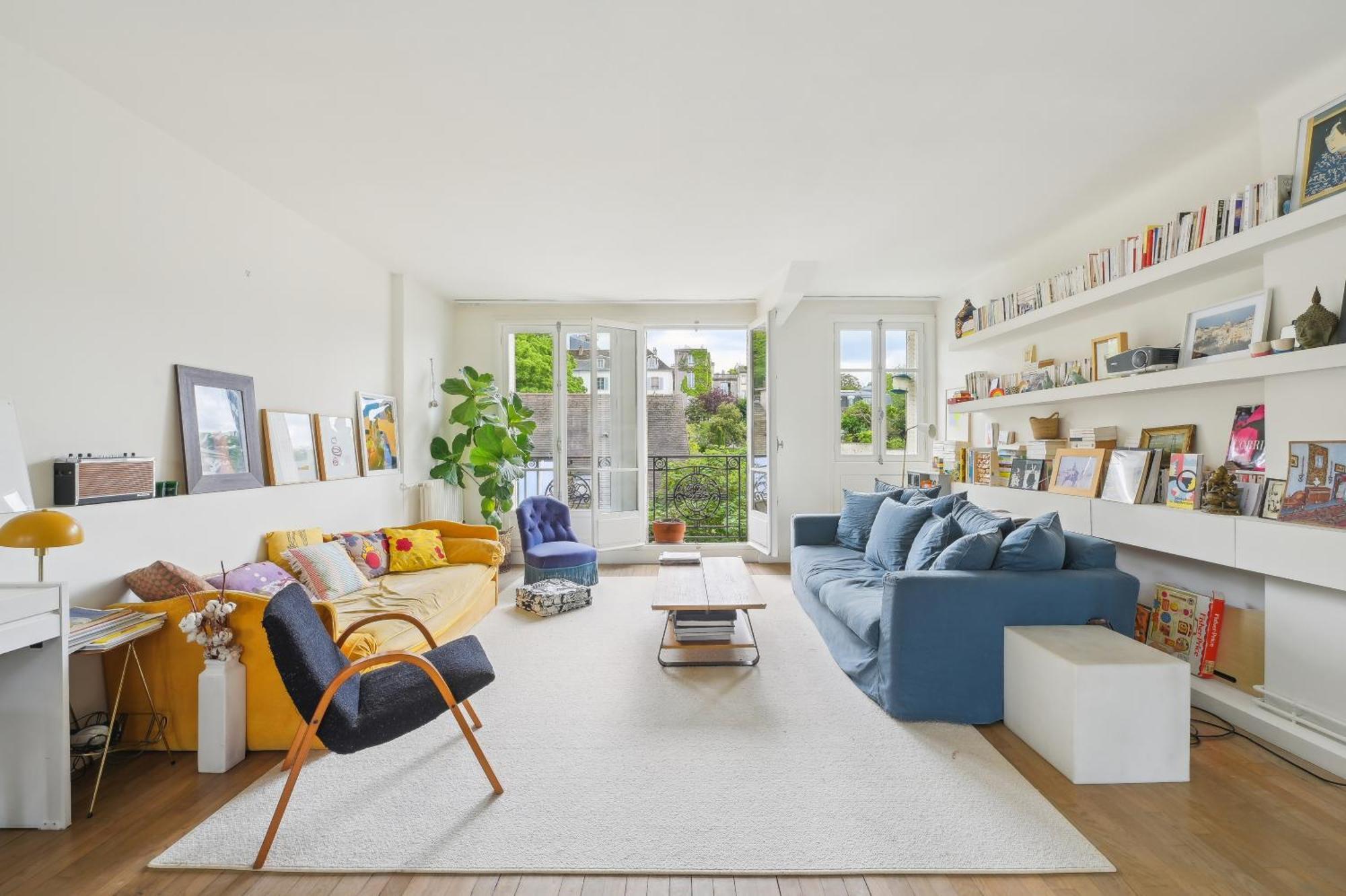 Montmartre Vineyard Duplex Apartment Paris