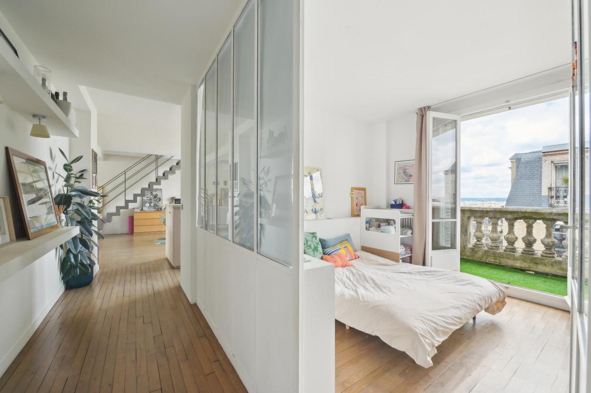 Apartment Montmartre Vineyard Duplex