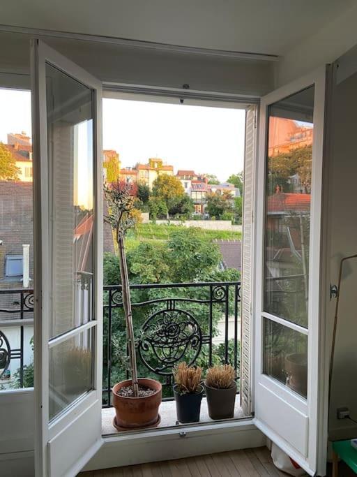 Montmartre Vineyard Duplex Paris