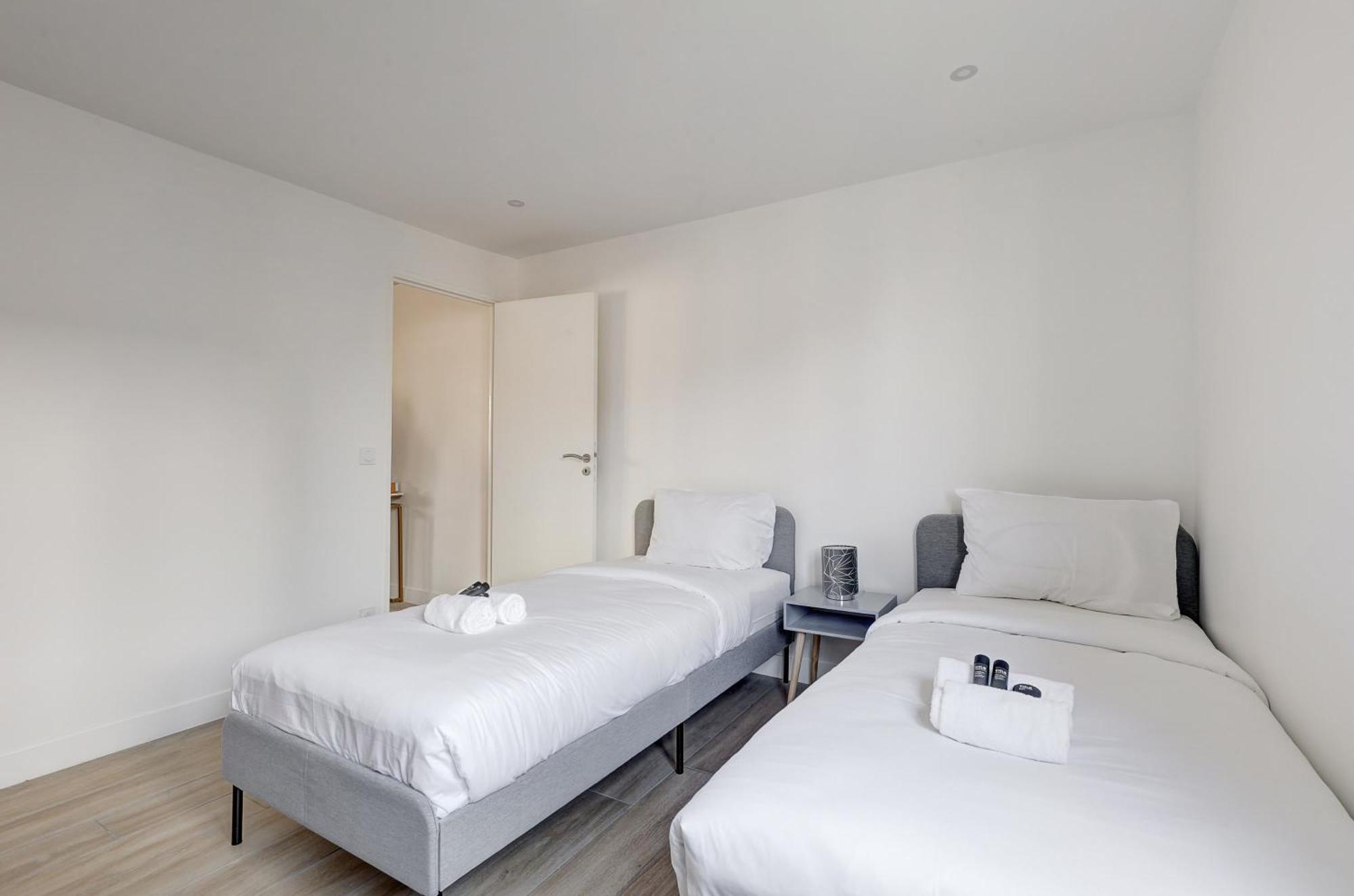 Apartment 114 - Cozy In Buttes Chaumont