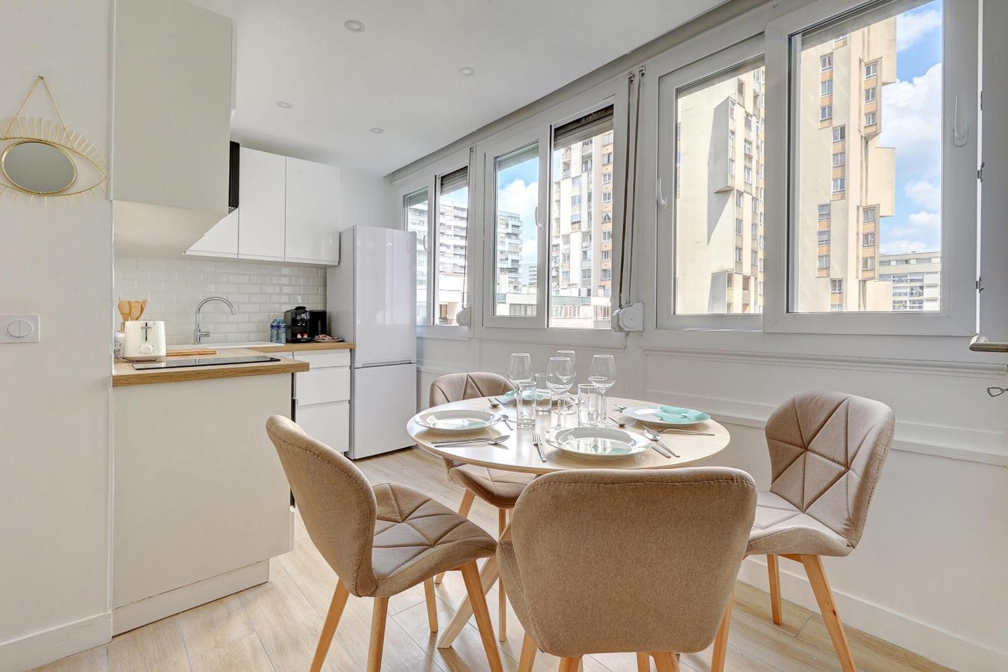 Apartment 114 - Cozy In Buttes Chaumont
