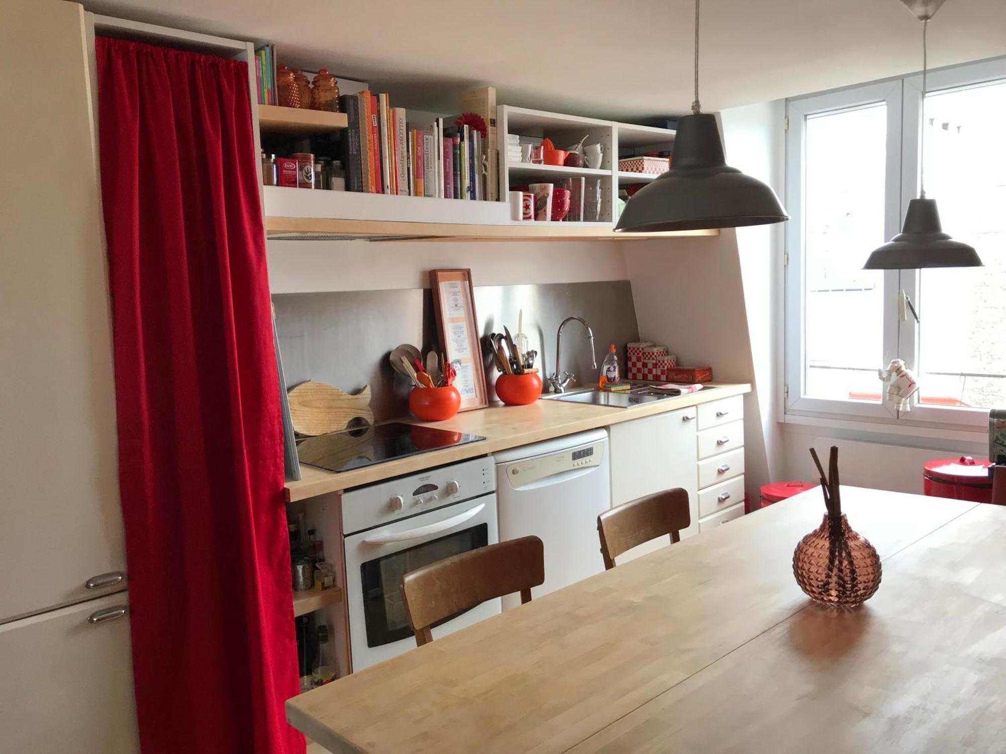 Apartment D'artiste Au Coeur De