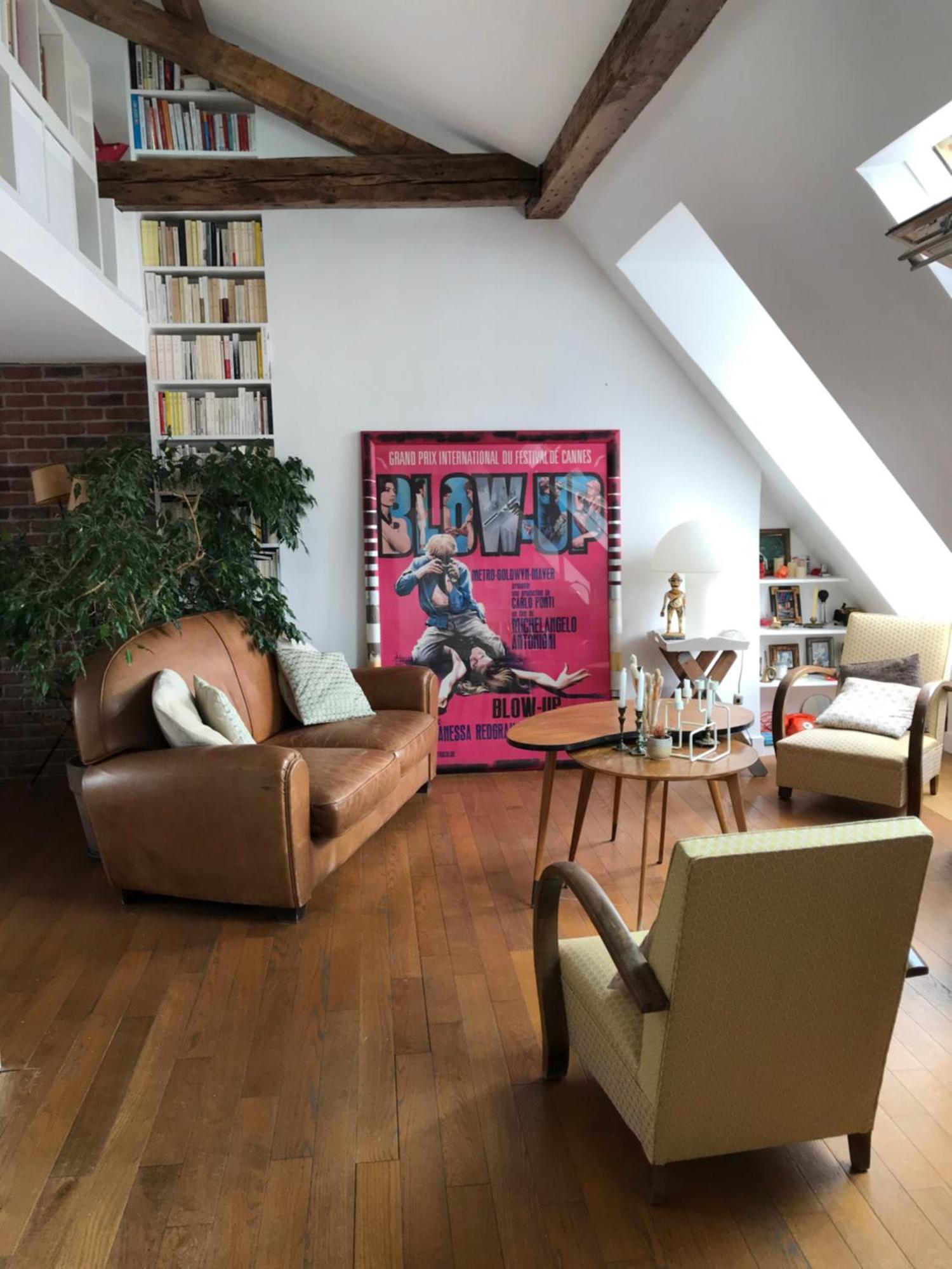 Apartment D'artiste Au Coeur De Paris