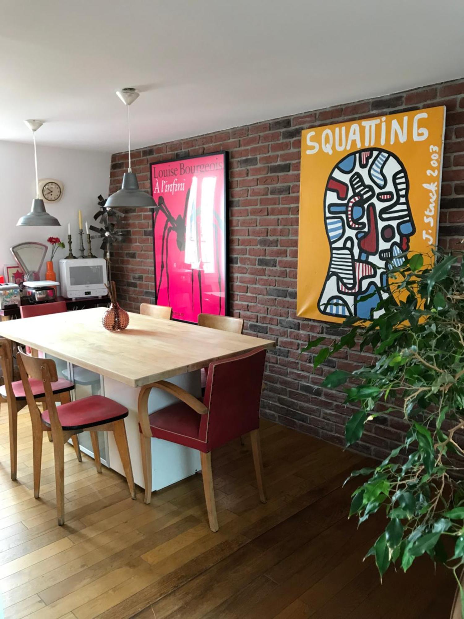 Apartment D'artiste Au Coeur De Paris