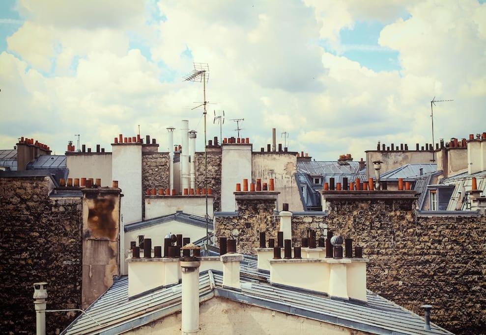 Apartment D'artiste Au Coeur De