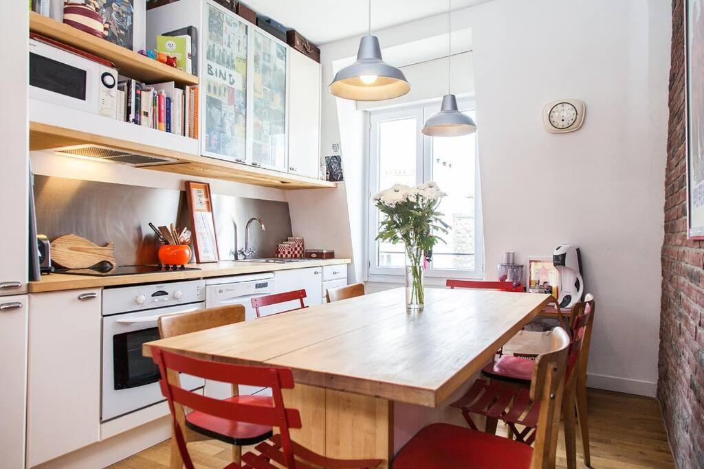 Apartment D'artiste Au Coeur De *
