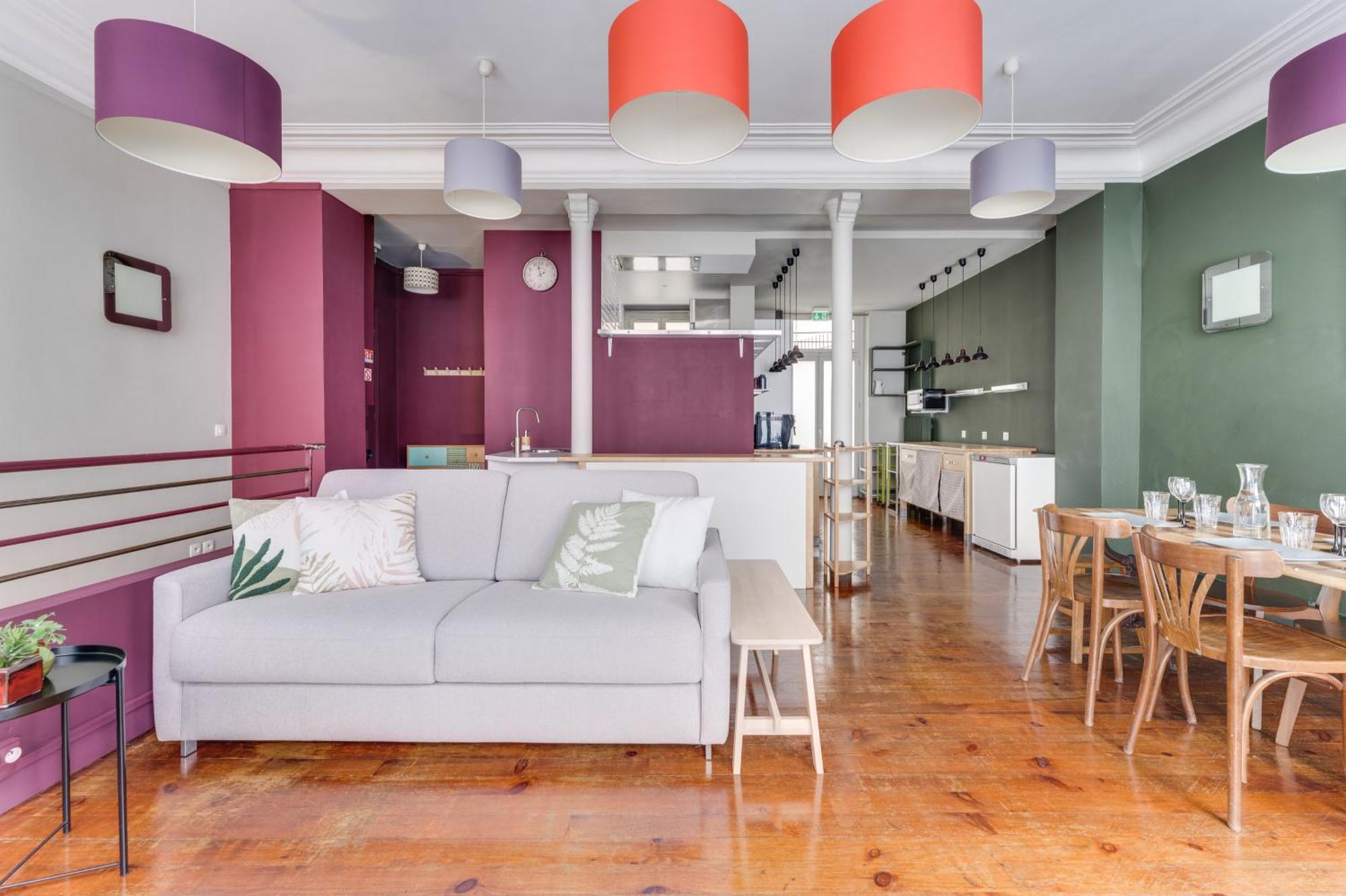 Gambetta - Atypique - Rue Calme - Quartier Dynamique Appartement