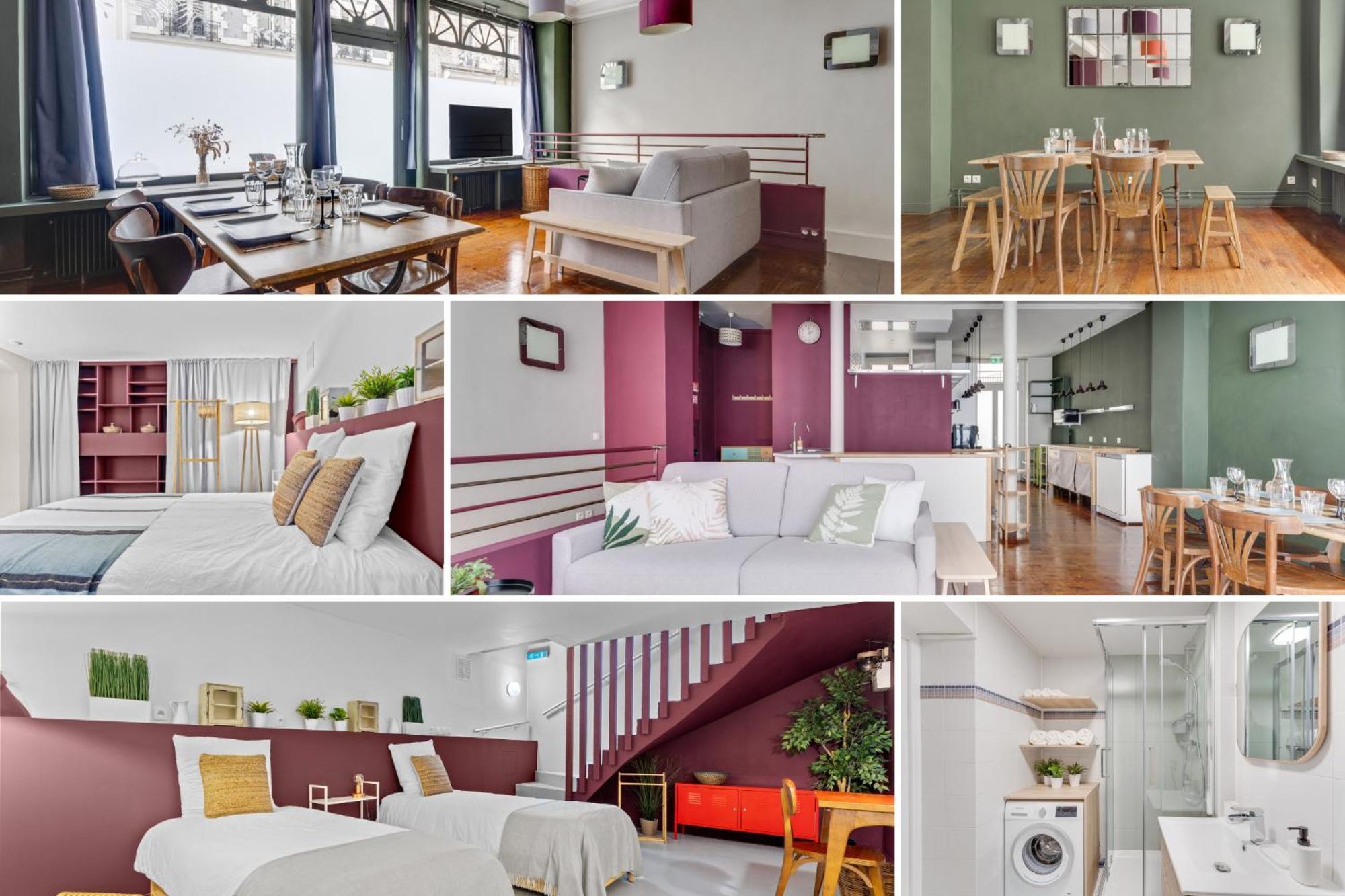 Gambetta - Atypique - Rue Calme - Quartier Dynamique Appartement *