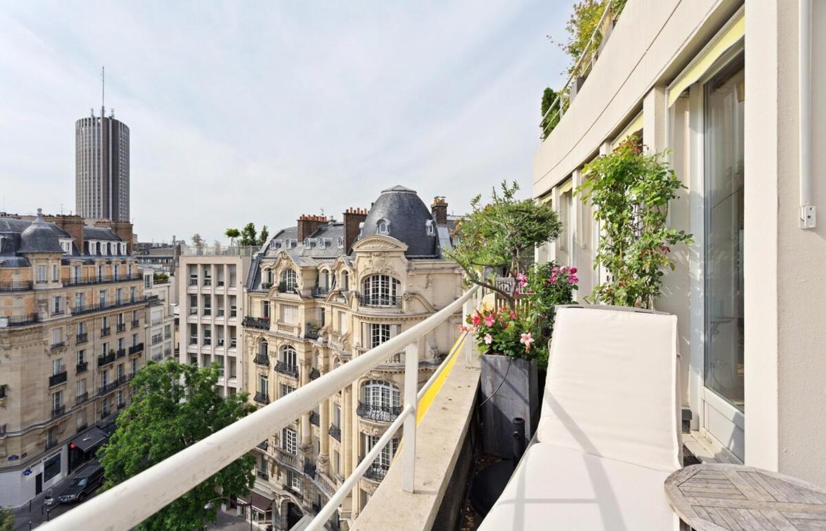 Appartement Guestready - Stunning 3 Bed Wbalcony Near Champs Elysées Paris