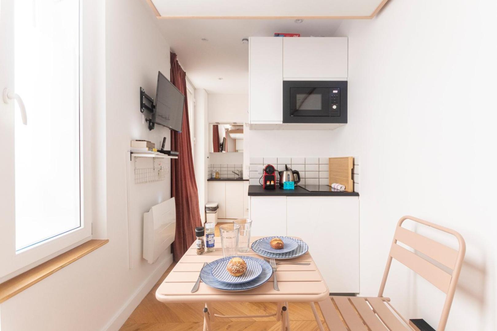 Apartment Super Mini - 2 Pax, Bed