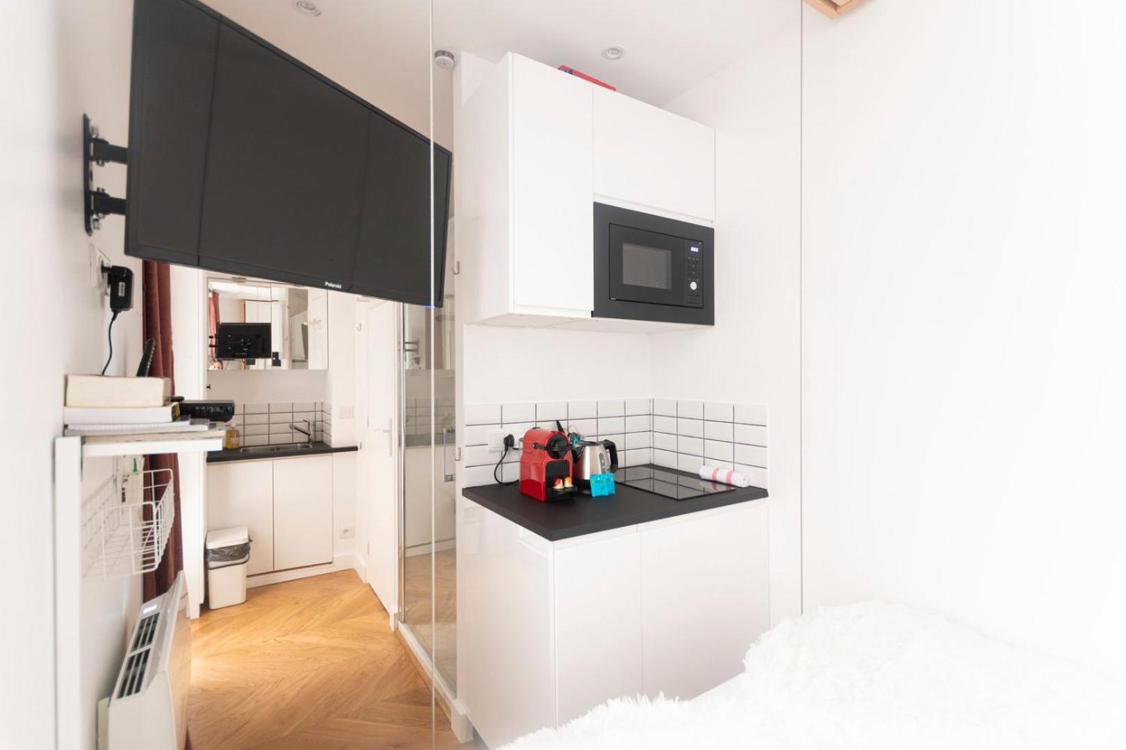 Apartment Super Mini - 2 Pax, Bed