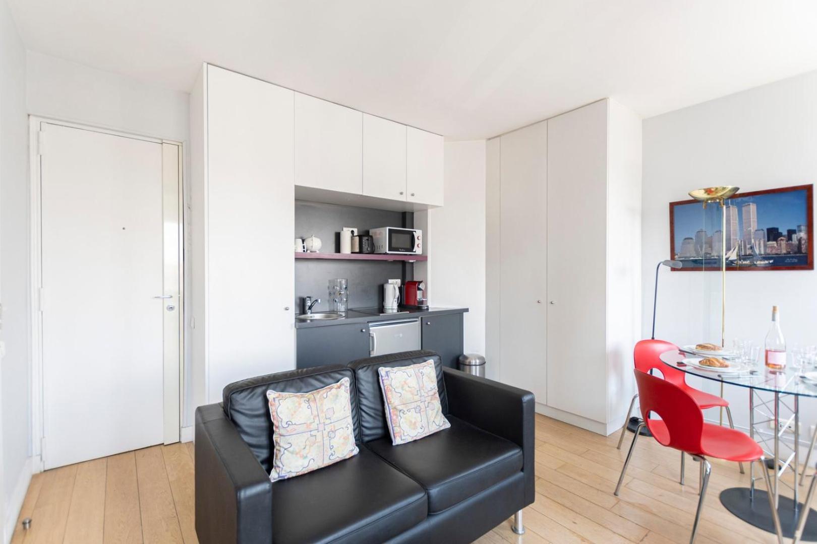 Apartment Guestready -cozy With Eiffel Tower View *