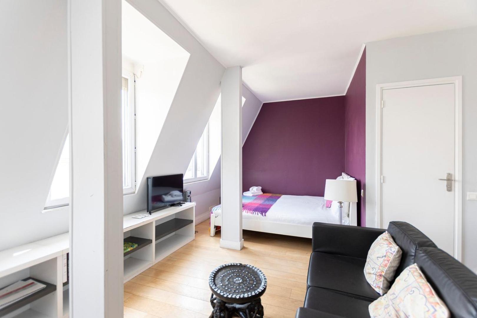Guestready -cozy With Eiffel Tower View Paris