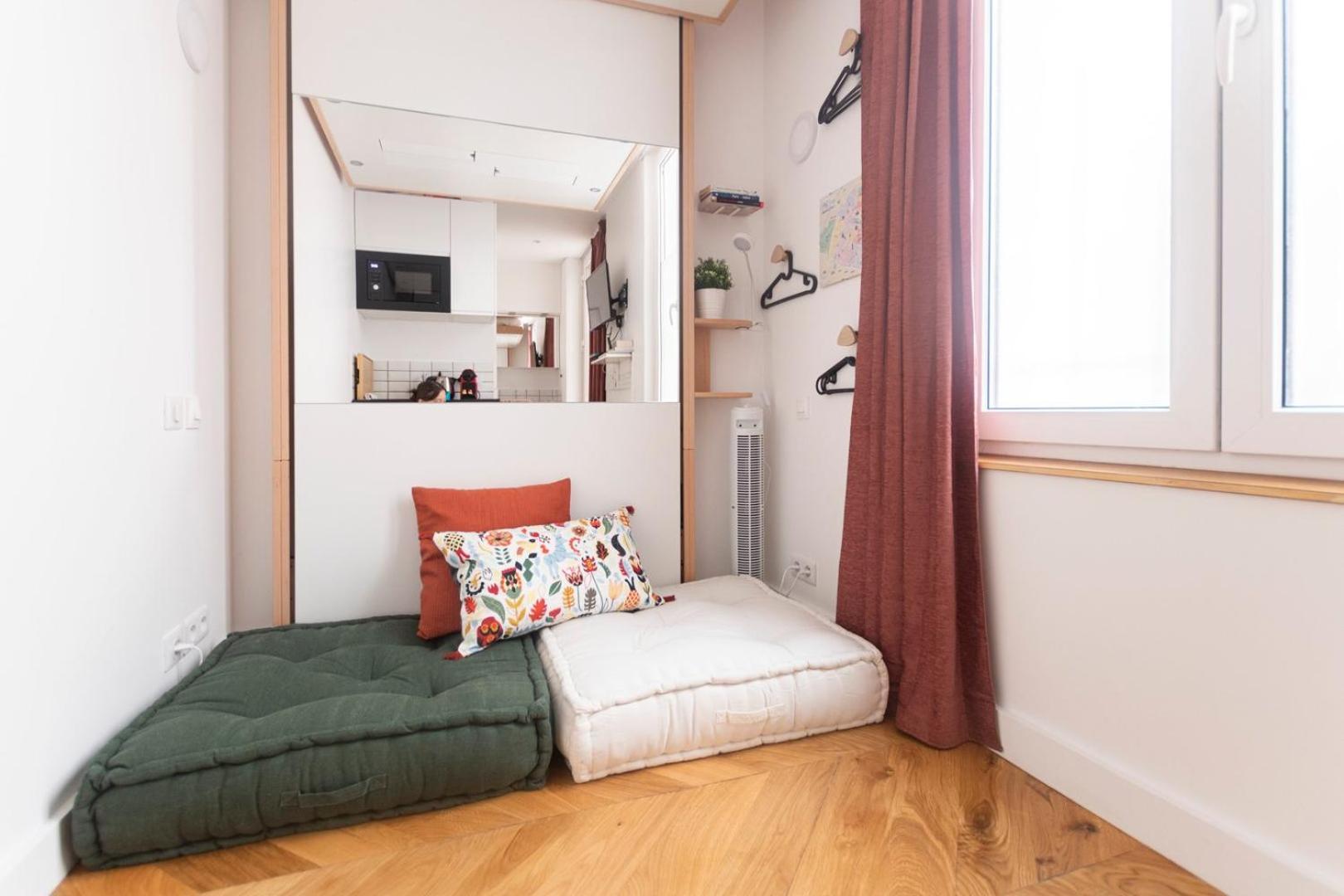 Apartment Super Mini - 2 Pax, Bed