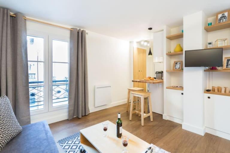 Apartment Guestready-designer For 2, Close To Louvre!