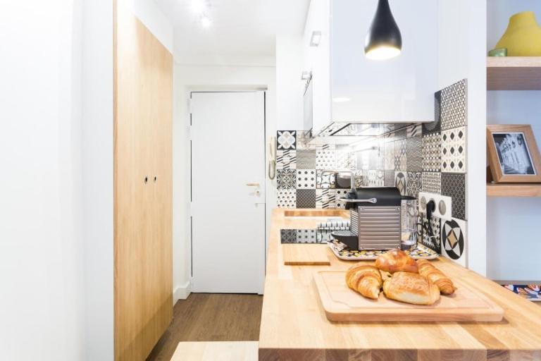 Apartment Guestready-designer For 2, Close To Louvre! Paris