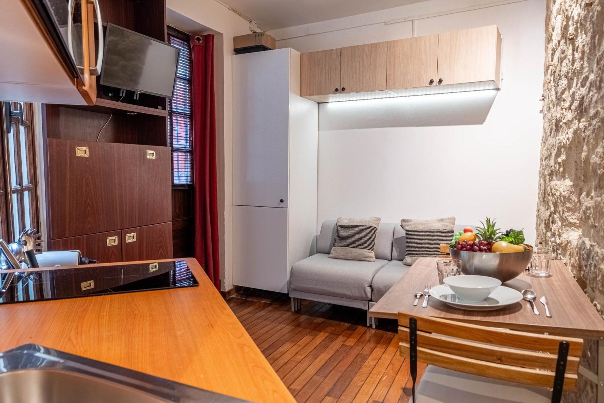 Appartement Lavie Maison Little Flat Le Marais Paris