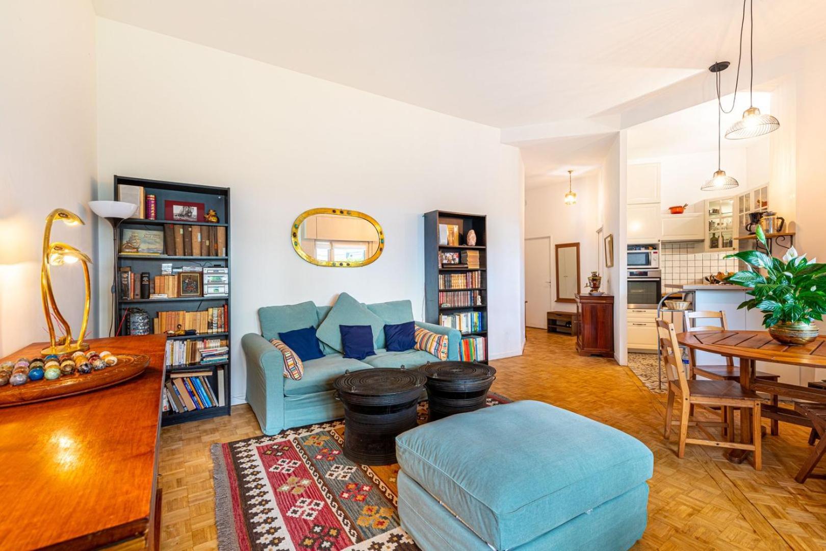 Guestready - Appartement Vintage A Beaugrenelle Paris