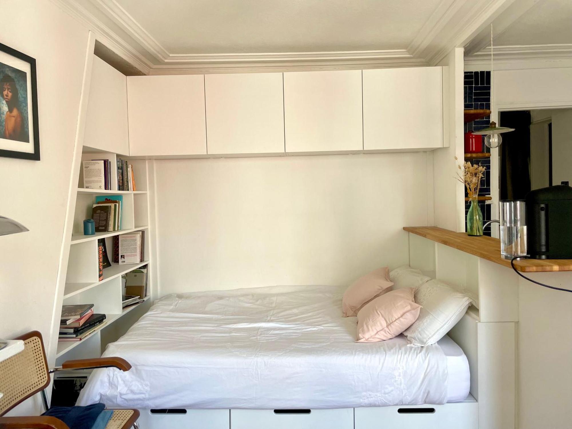 Apartment Cocon Lumineux Et Calme En Plein Centre De Paris