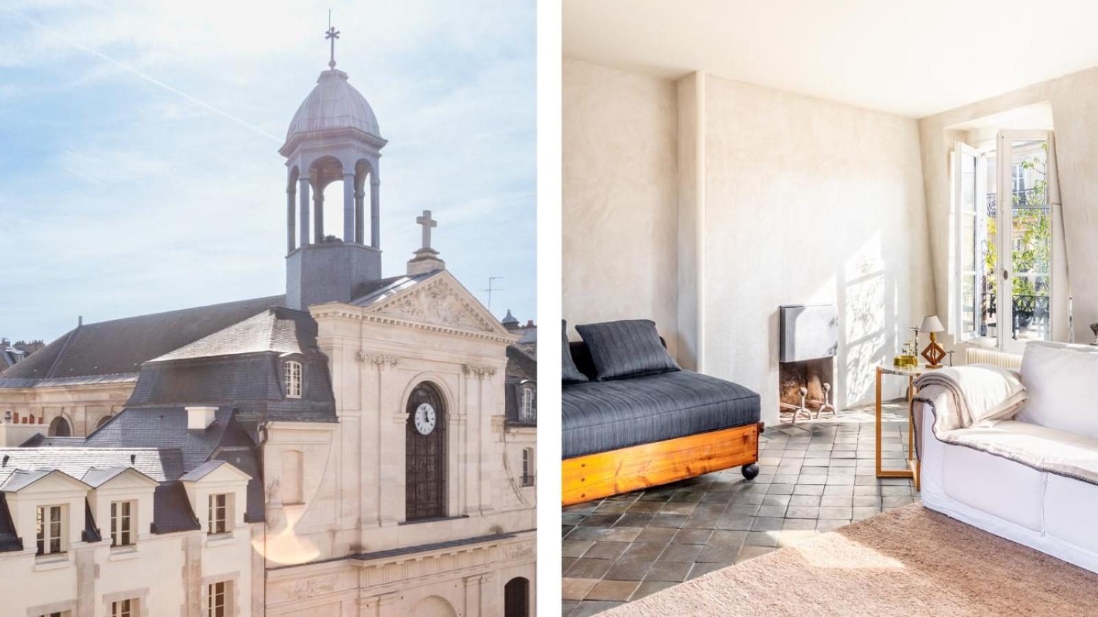 Famous Parisian Designer's Pied-a-terre In Le Marais Apartamento