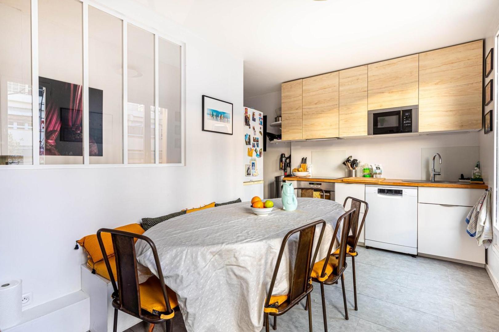 Apartment Guestready - Bright Getaway Near Sacre-coeur *