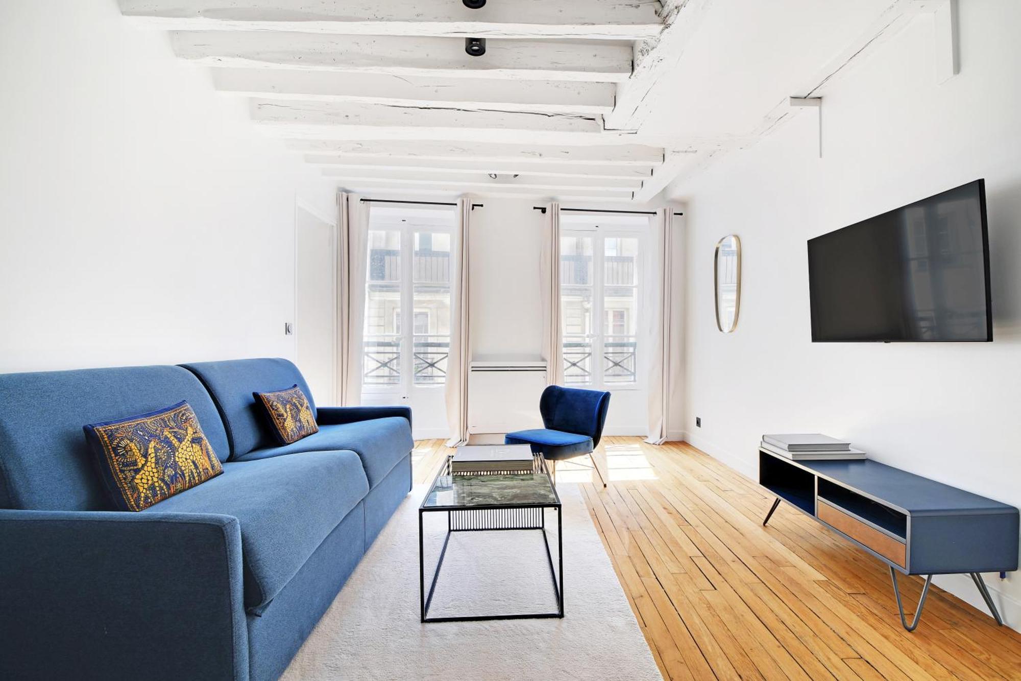 Pick A Flat's In Le Marais - Rue Du Perche *