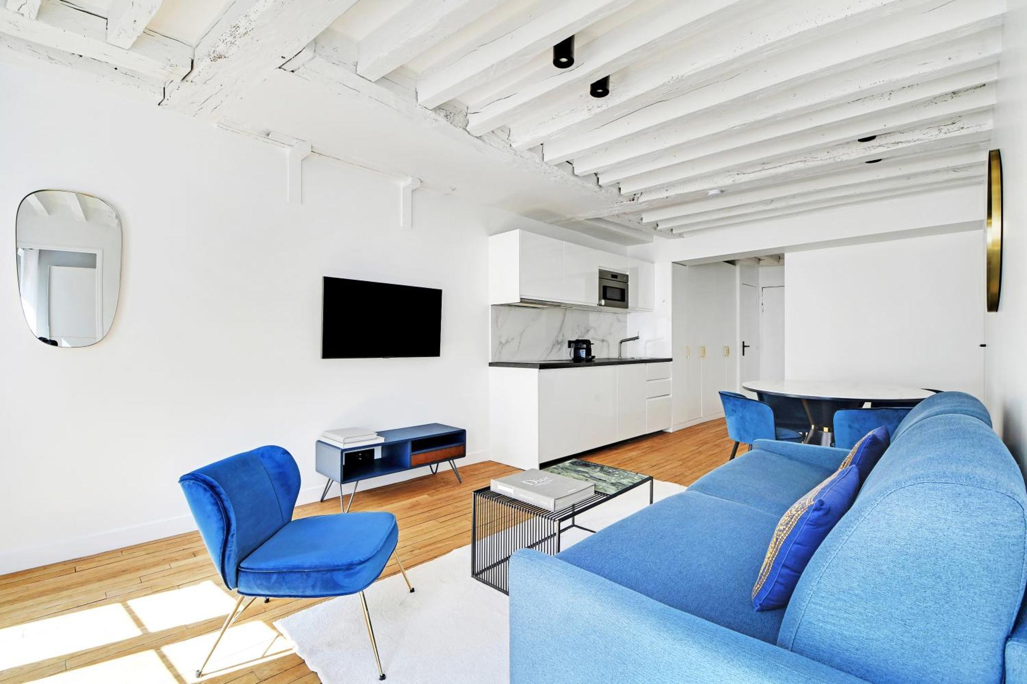 Pick A Flat's In Le Marais - Rue Du Perche Apartment