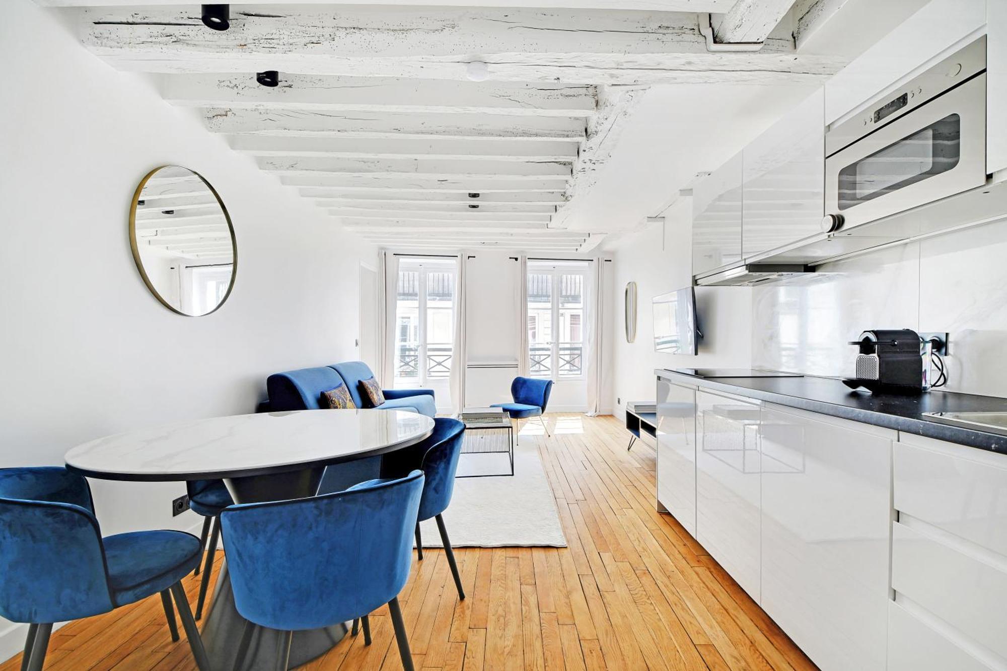 Pick A Flat's In Le Marais - Rue Du Perche Paris