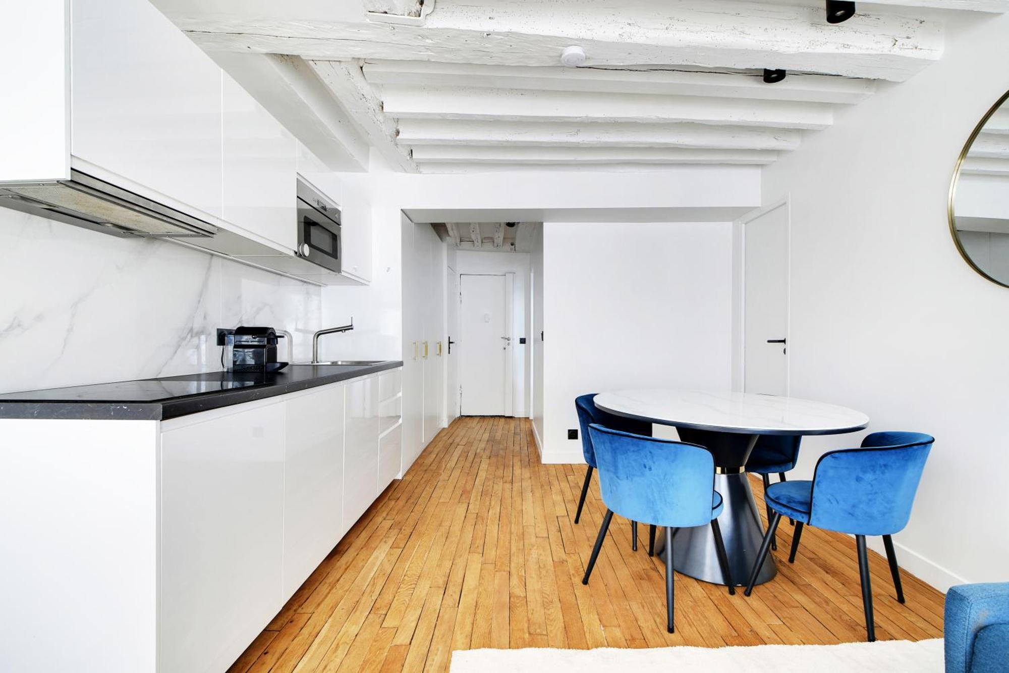 Pick A Flat's In Le Marais - Rue Du Perche