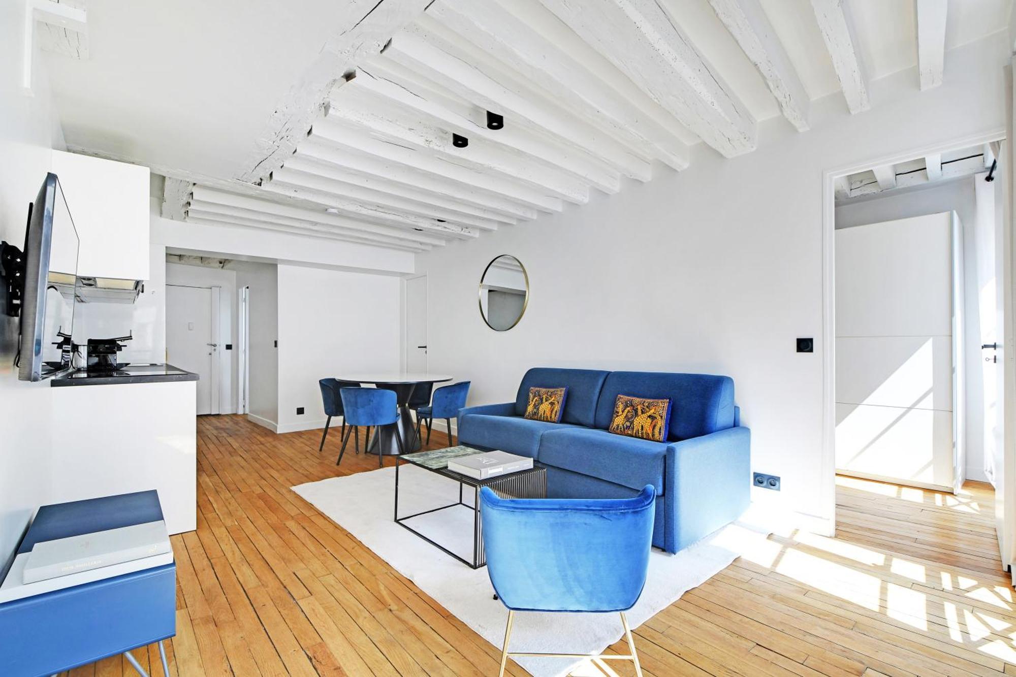 Pick A Flat's In Le Marais - Rue Du Perche
