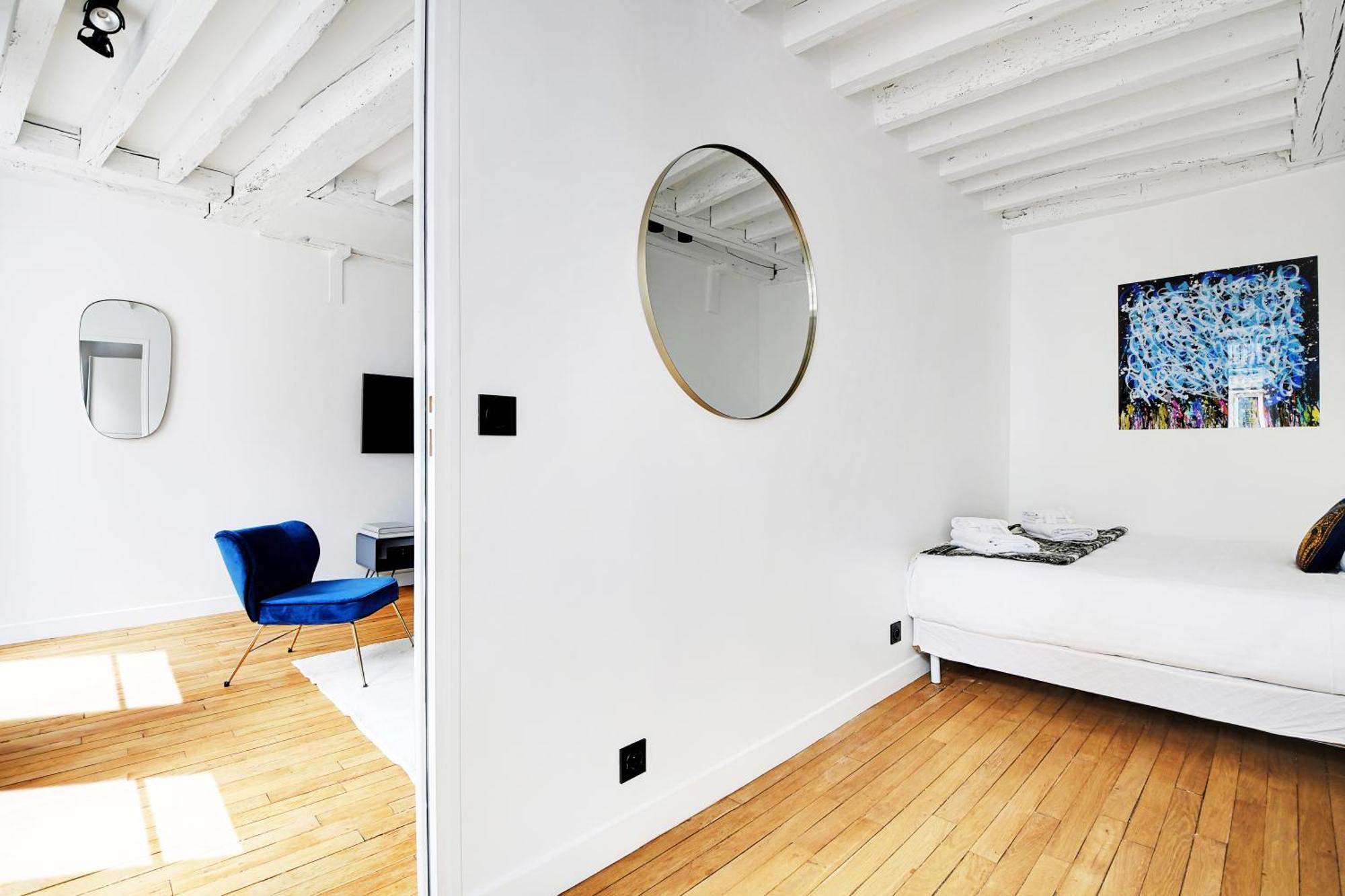 Pick A Flat's In Le Marais - Rue Du Perche Apartment